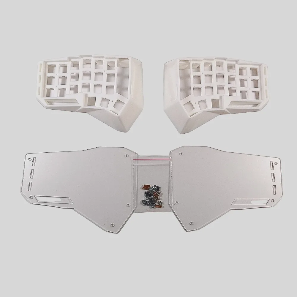 Corne V3 分割キーボード PCB/ケース素材キット カスタムホーン