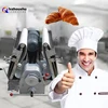 Commercial Home use Small Table Top Croissant Pastry Dough Pizza Sheeter Roller Machine Bakery Equipment 5