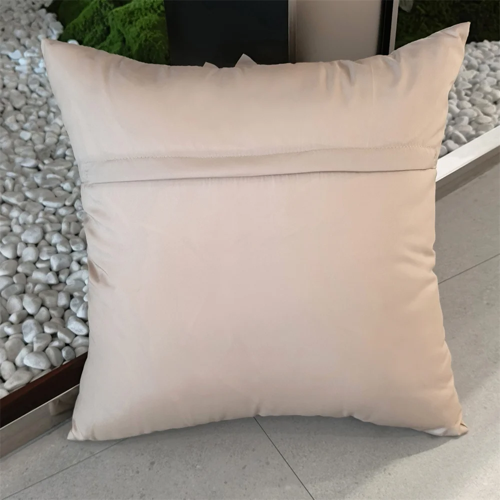 Decorative Cushion Covers 3D Sunflower Pillow Cover for Sofa Bed Couch