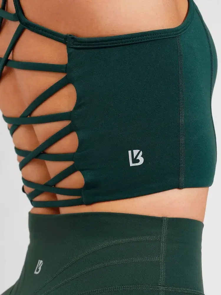 bunny Bra Sports Women Cross Sexy Tops Yoga Fitness Beauty Back Elastic Breathable Running Workout Female Gym Bras Underwear