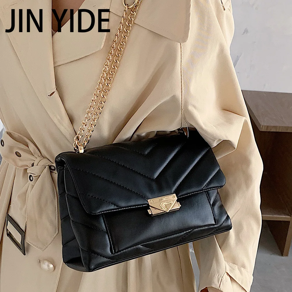 Jin Yide Simple Small Pu Leather Underarm Bags For Women 2023 Winter ...