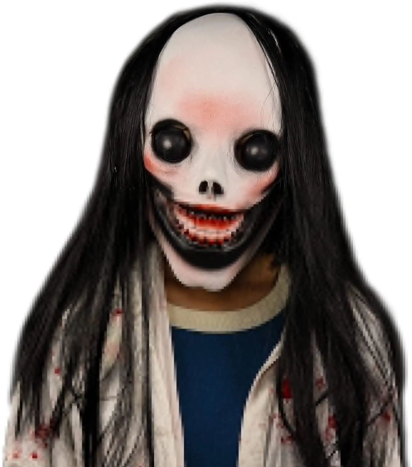 Masque D'Halloween Effrayant Pour Adultes, Masque D'horreur