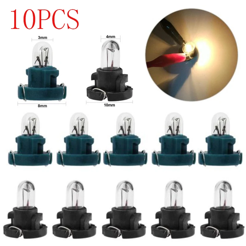 T3 LED 12V 1.2W ڵ ׸ Ǳ    , ȥ  ڵ Ǳ  10 