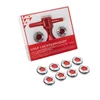 1 Set Golf Putter Weights 5g/10g/15g/20g/25g/30g/35g/40g 2pcs with Red Wrench Kit Replace for Titleist Scotty Cameron Putter 1