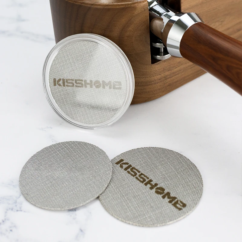 Reusable Coffee Filter Screen Mesh Plate Portafilter Coffee Making Puck Screen For Espresso Machine Accessories Barista Tools