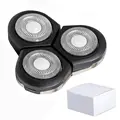 3 Blades Head Black