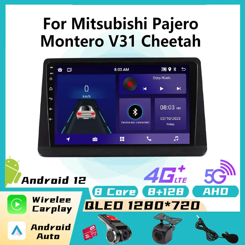 2Din-Android-Car-Radio-for-Mitsubishi-Pajero-Montero-V31-Cheetah ...