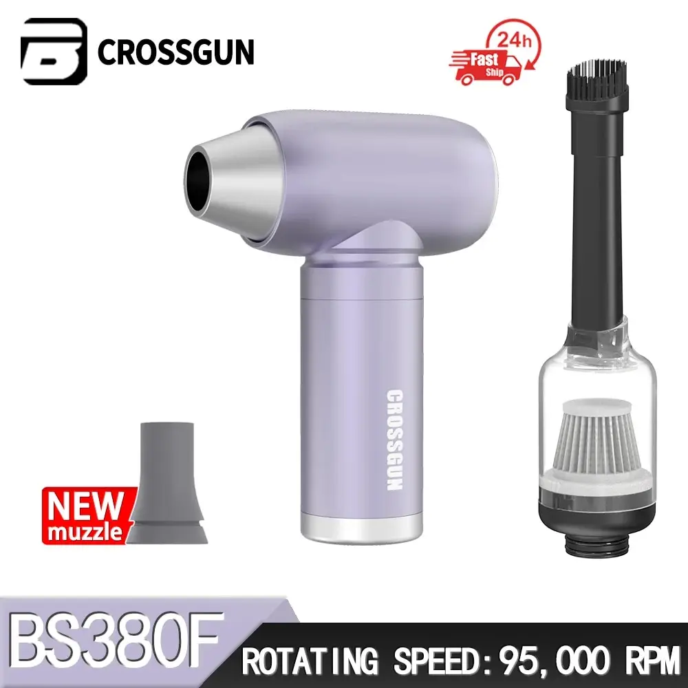 Crossgun Mini Jet Turbo Fan Aeratore Elettrico Re