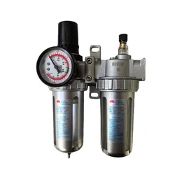 Advanced Air Compressor Filtration System with Automatic Drain Valve (SFC-400 NOJOINT)