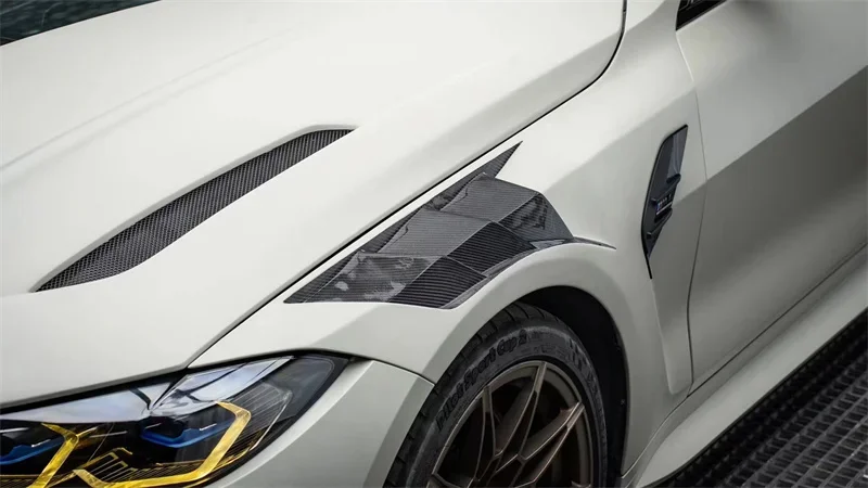 BMW M4 M3 G80 G82 G83 용 업그레이드 카본 펜더