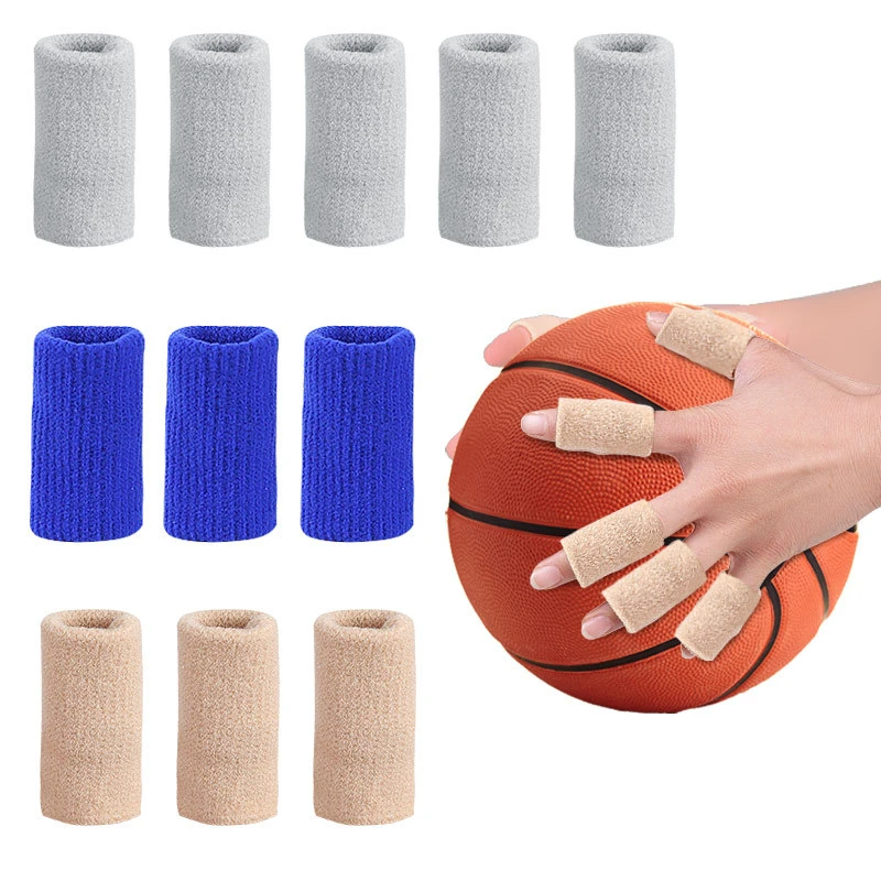 10Pcs/Set Finger Protection Arthritis Support Finger Guard Outdoor