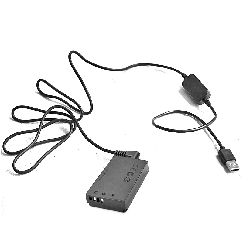 Dummy Battery&dc Power Bank Canon M10 Usb Charger Canon M50