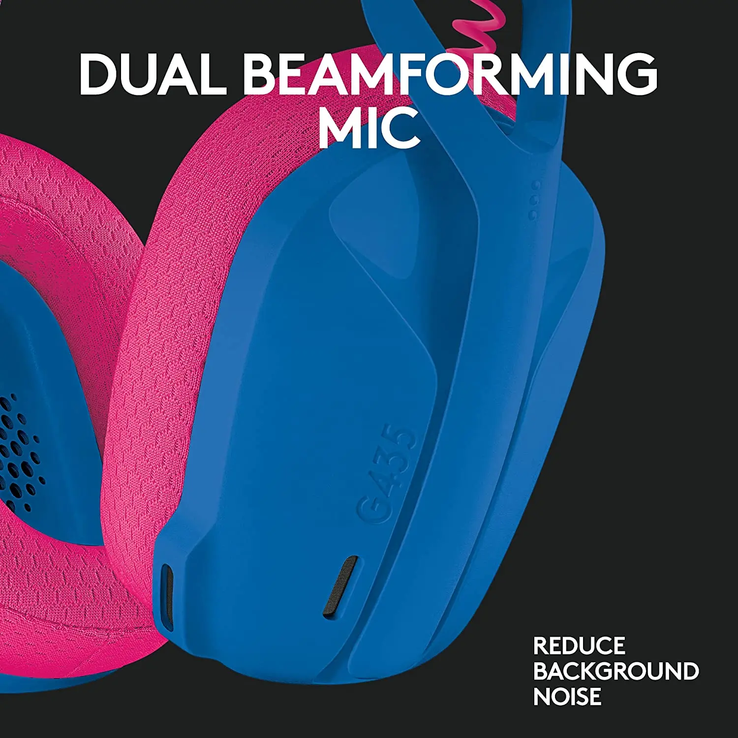 ロジクールG435 bluetoothワイヤレスゲーミングヘッドセット7.1
