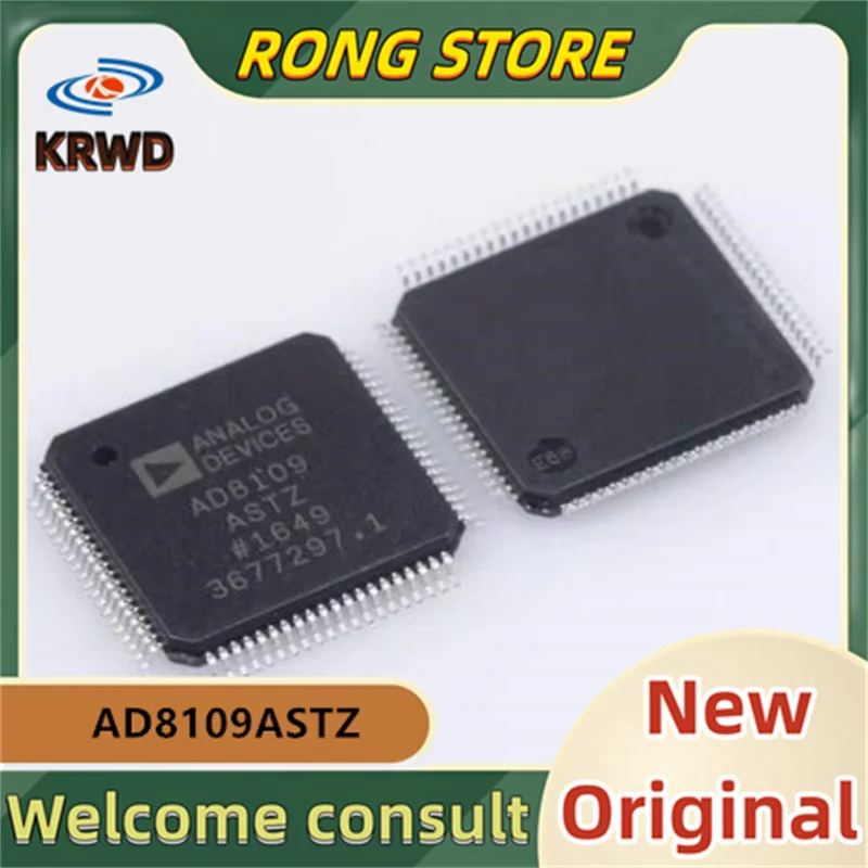 

AD8109ASTZ Новый и оригинальный чип IC AD8109AST AD8109 видео декодер