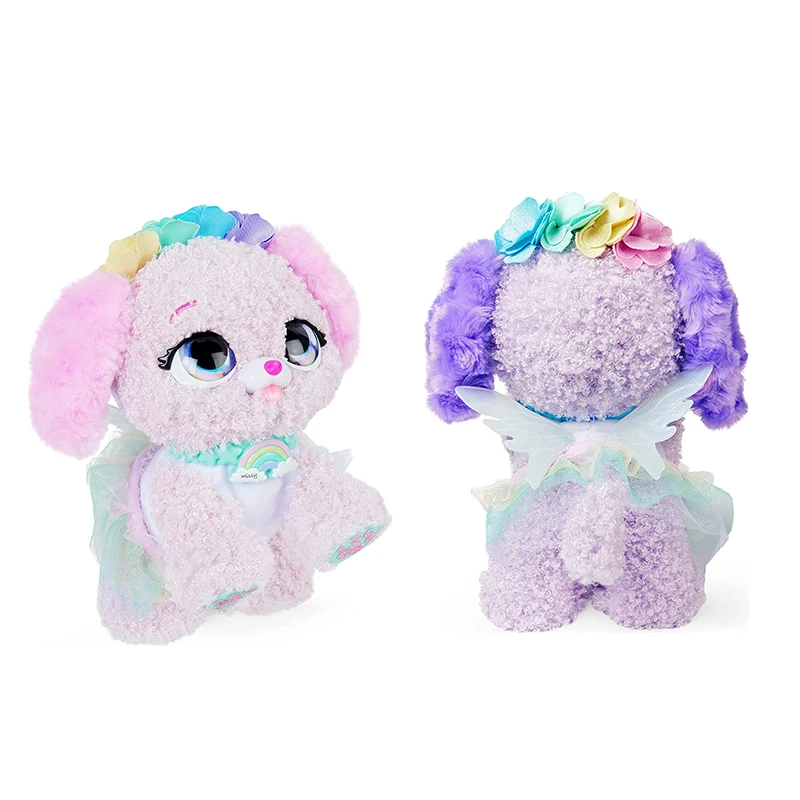 Present Pets Mazie Rainbow Plush Enelectronic Interactive Pets Toys Over 100 Vocalizations And Movements Birthday Gifts for Girl 2