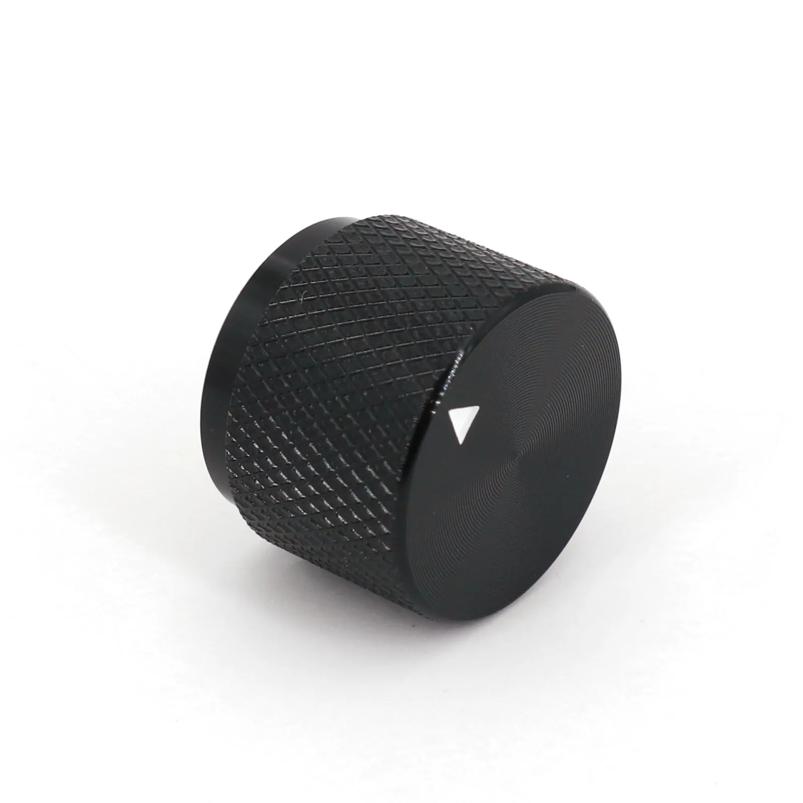 Solid Aluminum 20 x 15.5mm Audio Volume Rotary Control 6mm Hole Potentiometer Cap Knob