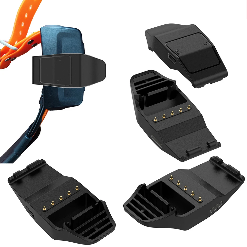 For Garmin TT15 TT10 G TT15x TT25 Pet Collar Charger Charging Cable Portable Adapter Convert Reusable Dog Collar Charging Dock