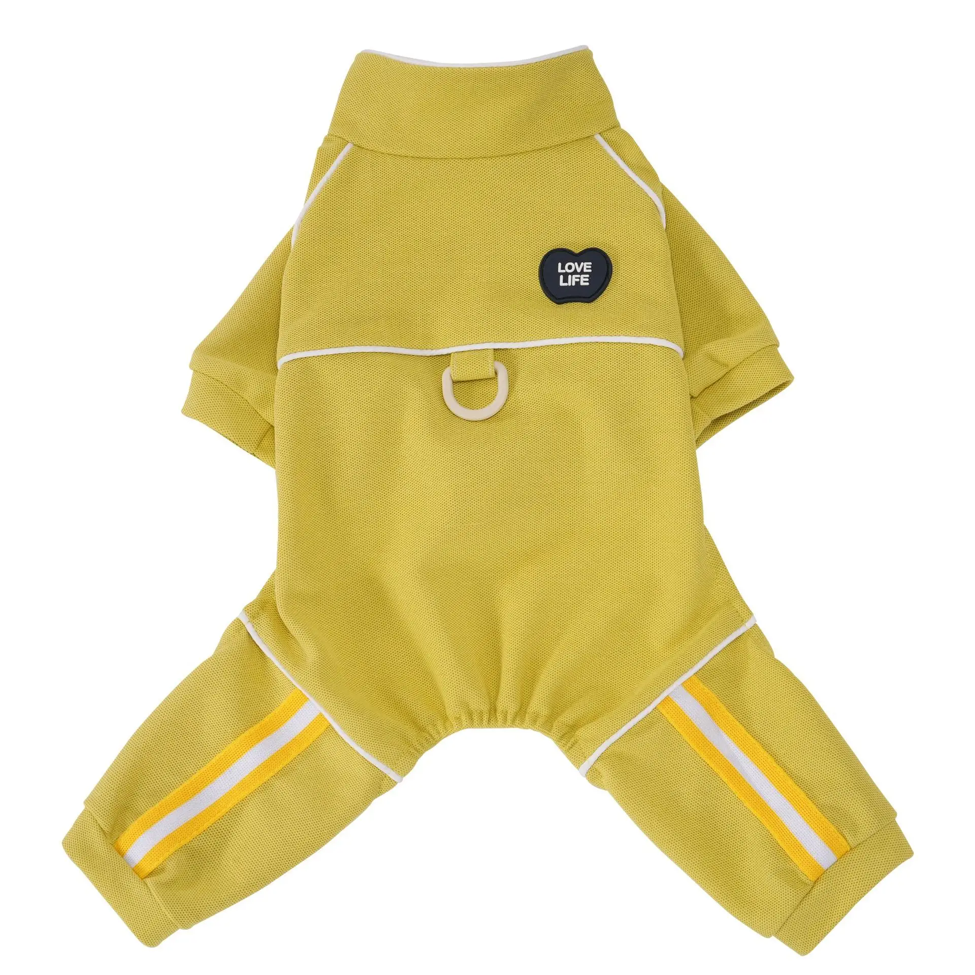 Modischer Hunde Jumpsuit Onesie Haustier Romper Für Welpen_voghion.com