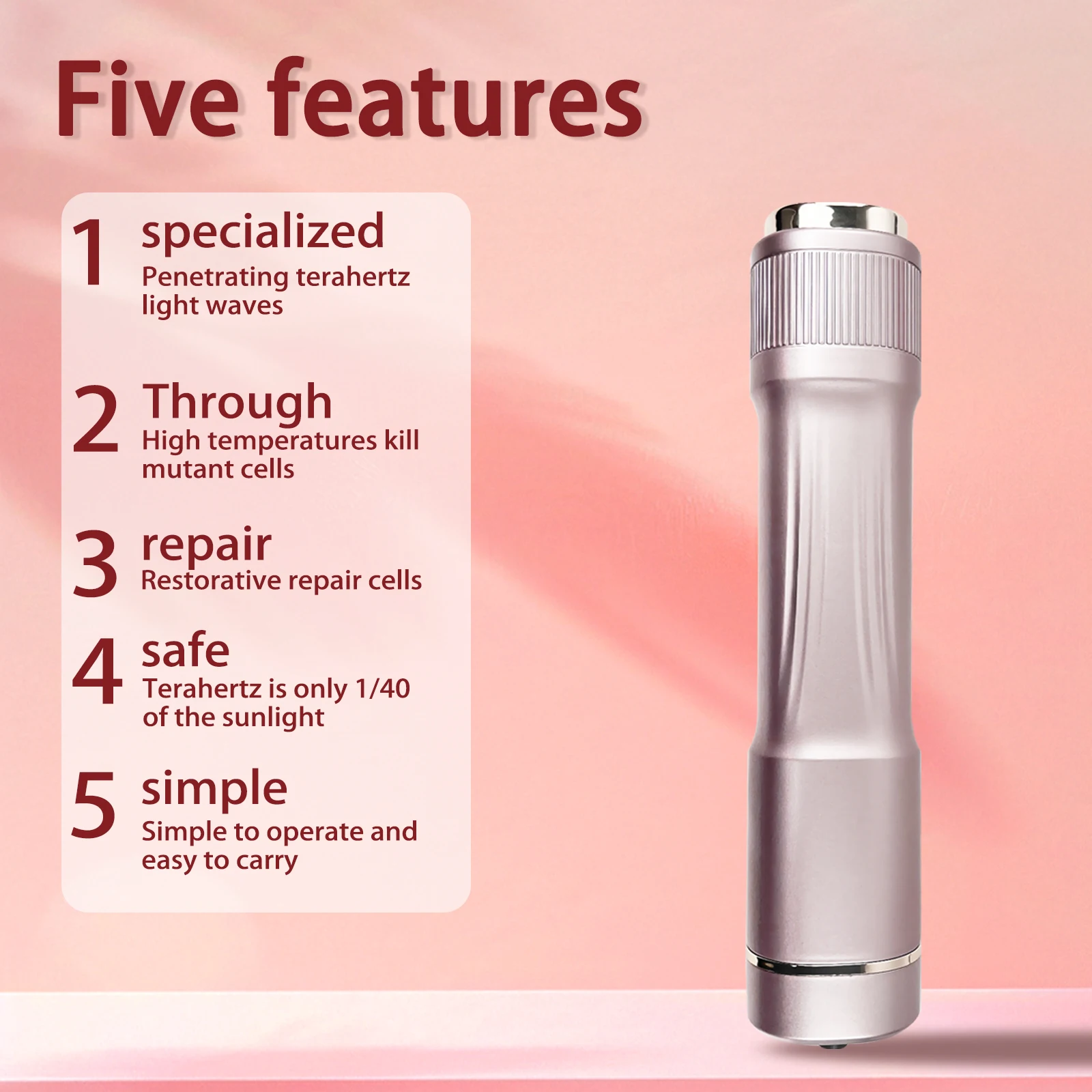 テラヘルツ青色光波送風機クラシックテラヘルツワンド独占鎮痛