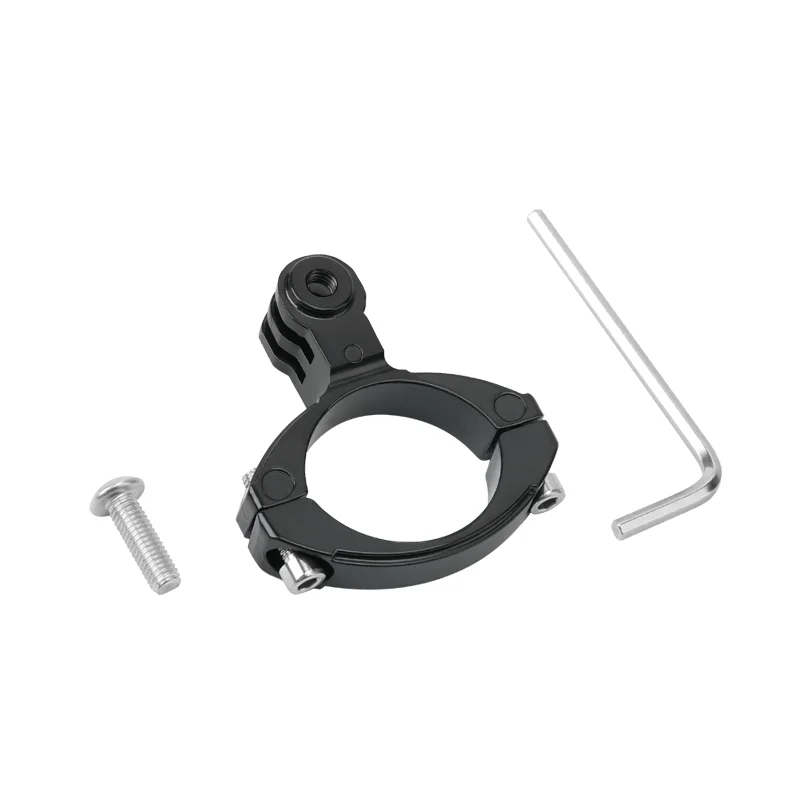 Achetez support guidon vélo pour GoPro et caméras d'action, fixation solide et légère en aluminium.