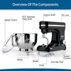 Fully Automatic Household Small Dough Kneading Machine Commercial Chef Machine Blender Kitchen Utensils Home Appliance Gadgets 2