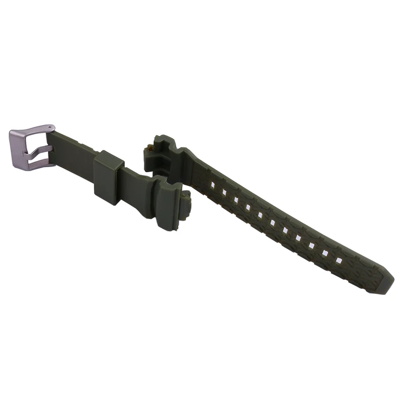 حزام ساعة من الراتنج وحافظة متوافقة مع حزام ساعة ك...