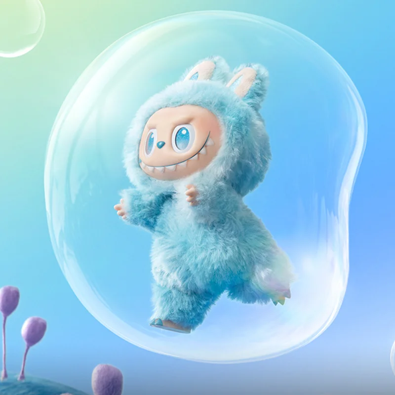 LABUBU Big into Energy ぬいぐるみ 新品 未開封 100% Original Labubu V3 Blind Box Big Into Energy The