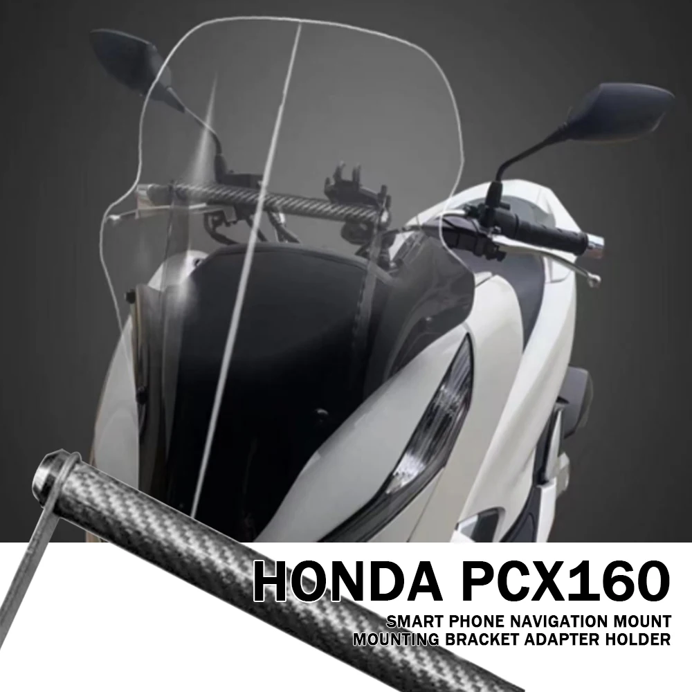 

For Honda PCX160 PCX 160 GPS Smart Phone Navigation Mount Mounting Bracket Adapter Holder FIT Honda PCX160