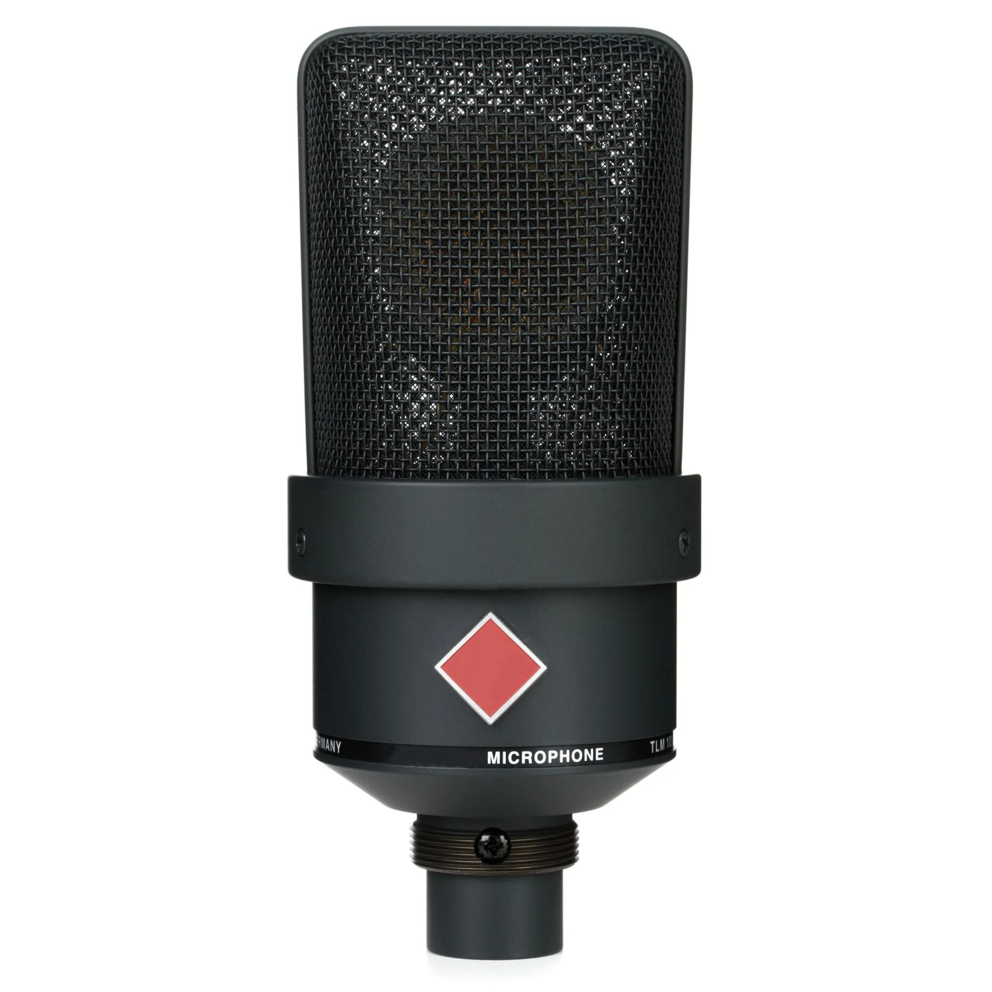 こはく 新品 自作 コンデンサーマイク TLM103mod モディファイ NEUMANN TLM 103 MT STUDIO SET(ショックマウント・セットモデル