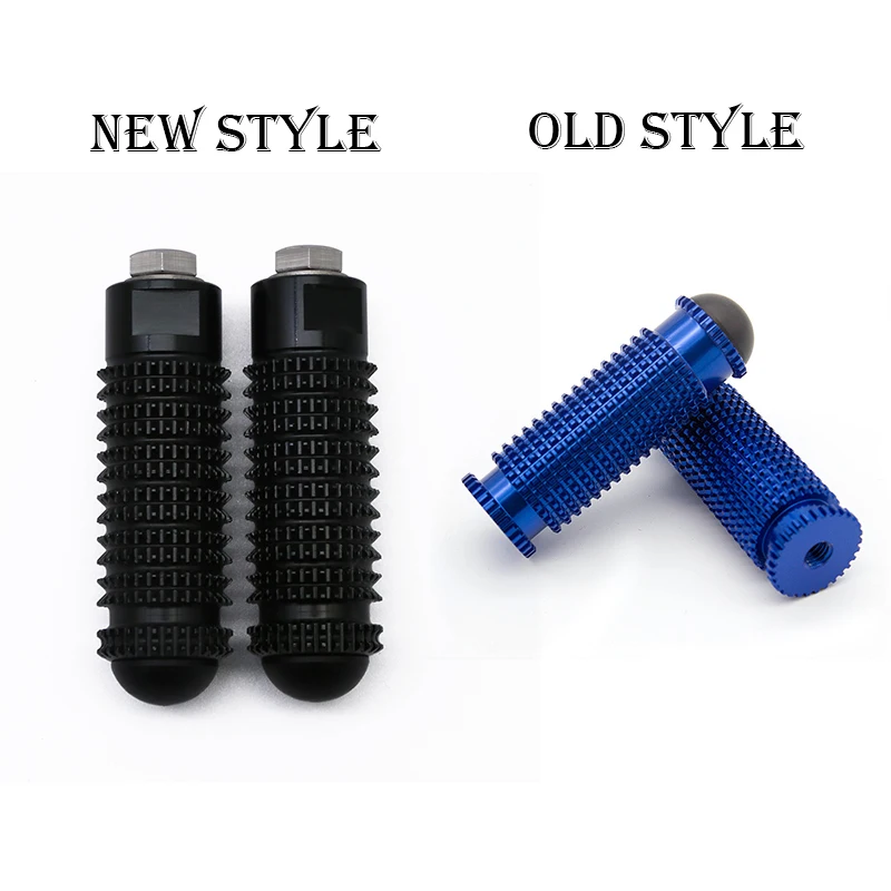 Universal CNC Motorcycle Rearset Footrests Knurling Footpeg Foot Pegs Pedal for Honda RS125 GP125 RS 125 GP 125 1995-2013 1996 motorcycle accessories motorcycle footrests motorcycle foot pedals