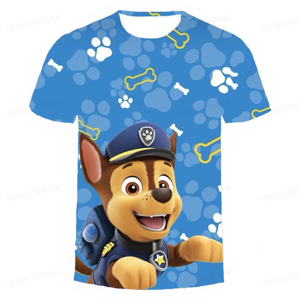 Paw Patrol Kids T-Shirt 4