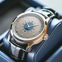 Top Brand Man Wristwatch Luxury Business Waterproof Men Watch For Men Quartz Clock Leather Men's Watches reloj Handsome 2025 New