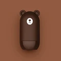 Brown