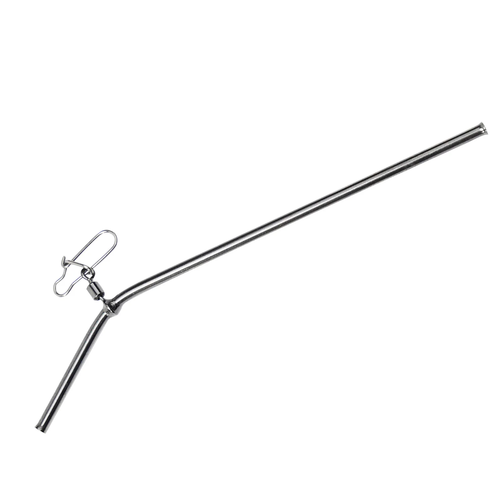5 Stück Angel waage Anschlüsse 50mm 70mm 90mm kleine Art Messing rohr Fisch gerät Anti Tangle Pesca Iscas Werkzeuge Zubehör n e w – Detail 35