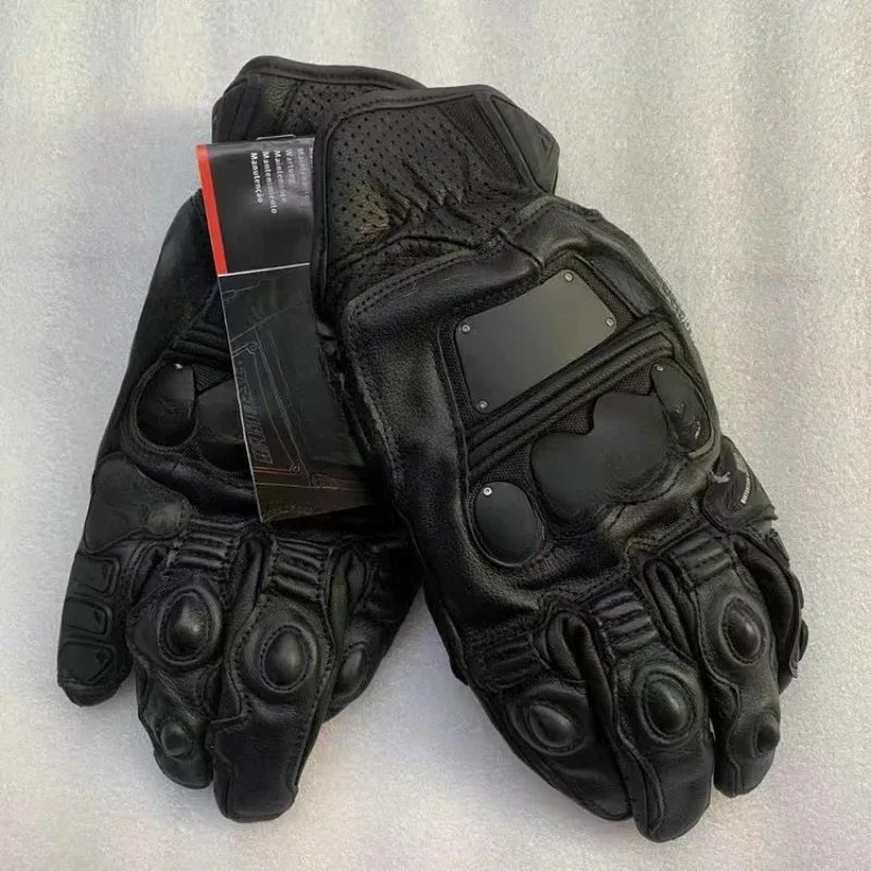 

Leather Gloves Motorcycle Equipment Leather Warm Gloves Street Gear Motorcycle