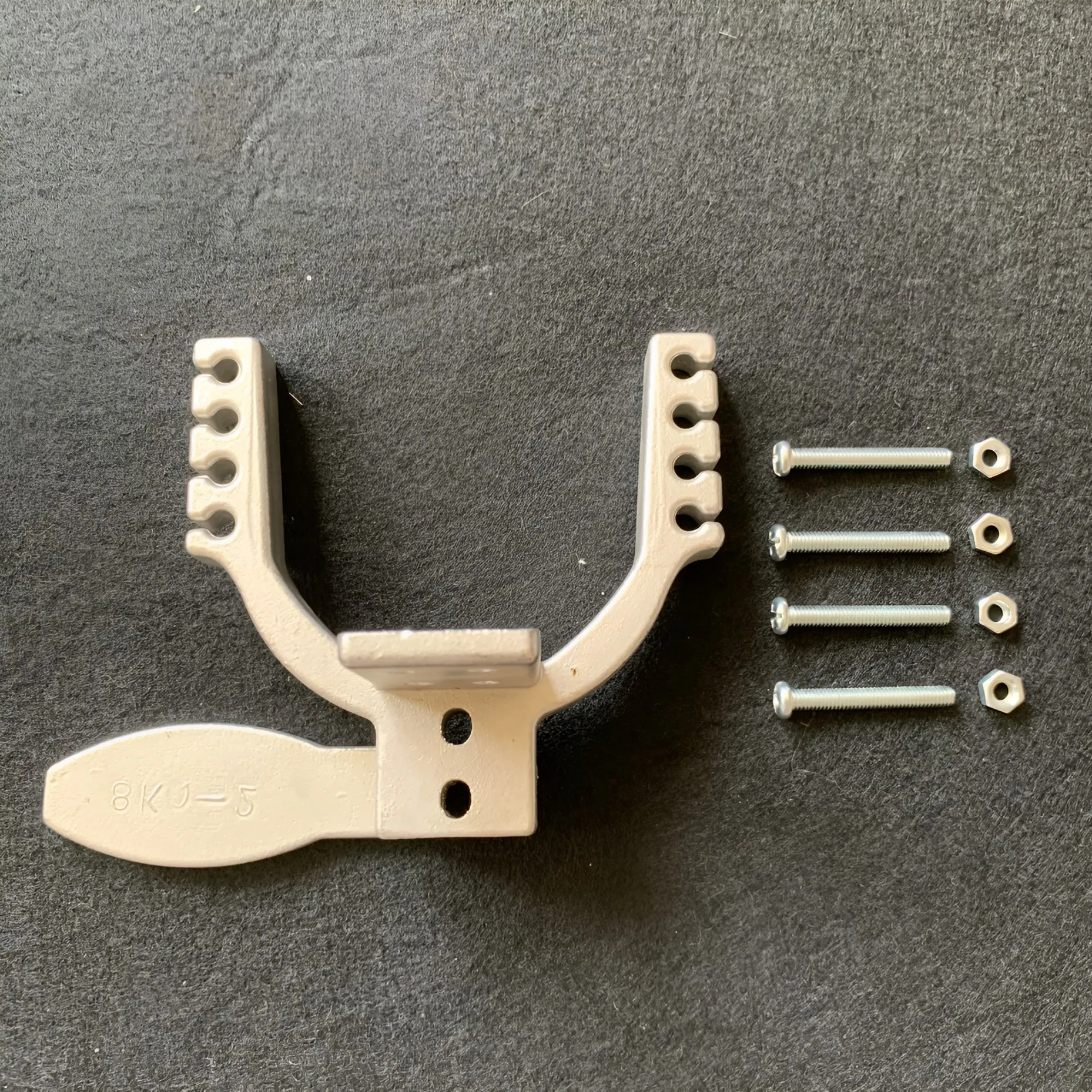 Déclencheur de libération de onde en acier inoxydable, dispositif de libération de onde, outils de tir de catapulte de chasse, 4 doigts, 6-16mm  13