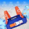 Baby Float Cartoon Arm Sleeve Swimsuit Foam Safety Adjustable Life Jacket Swimming Training Floating Pool Float Swimming Ring 5