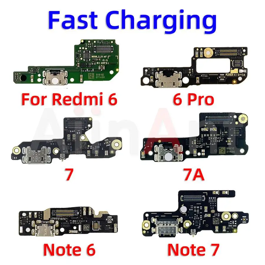 Оригинальная USB-зарядная плата с разъемом для микрофона док-станция зарядный