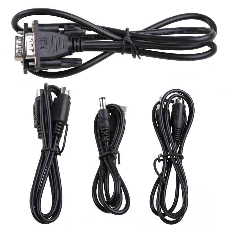 신호 변환기 비디오 스위치 박스 복합 NTSC VGA-TV RCA 어댑터 Dropship