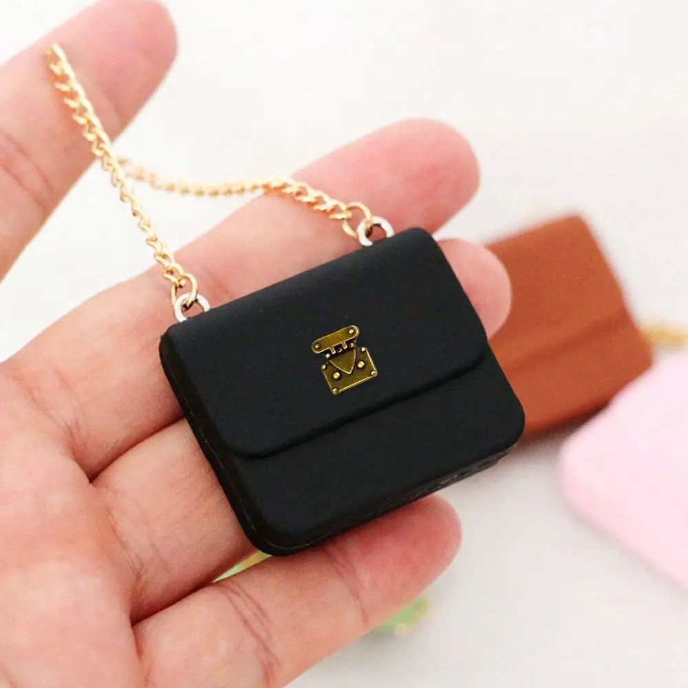 4pcs New Mini Metal Crafts Lock 4 Colors Doll Bags Parts Luggage Trunk Lock Doll Accessories