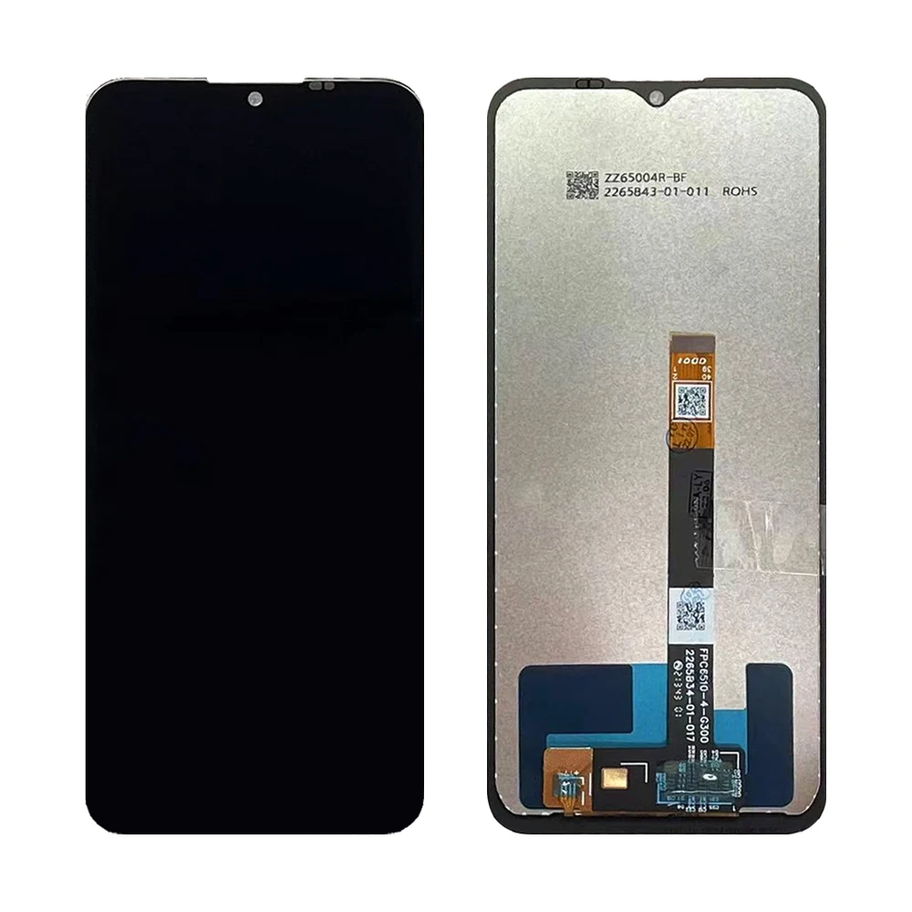 Display G300 Da 100% "Testato Al 6.52 Per Nokia G300 Display Lcd Touch Screen Digitizer Assembly Parti Di Ricambio