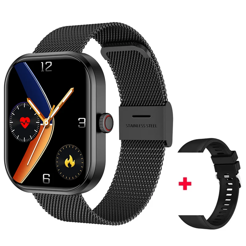 mesh belt black