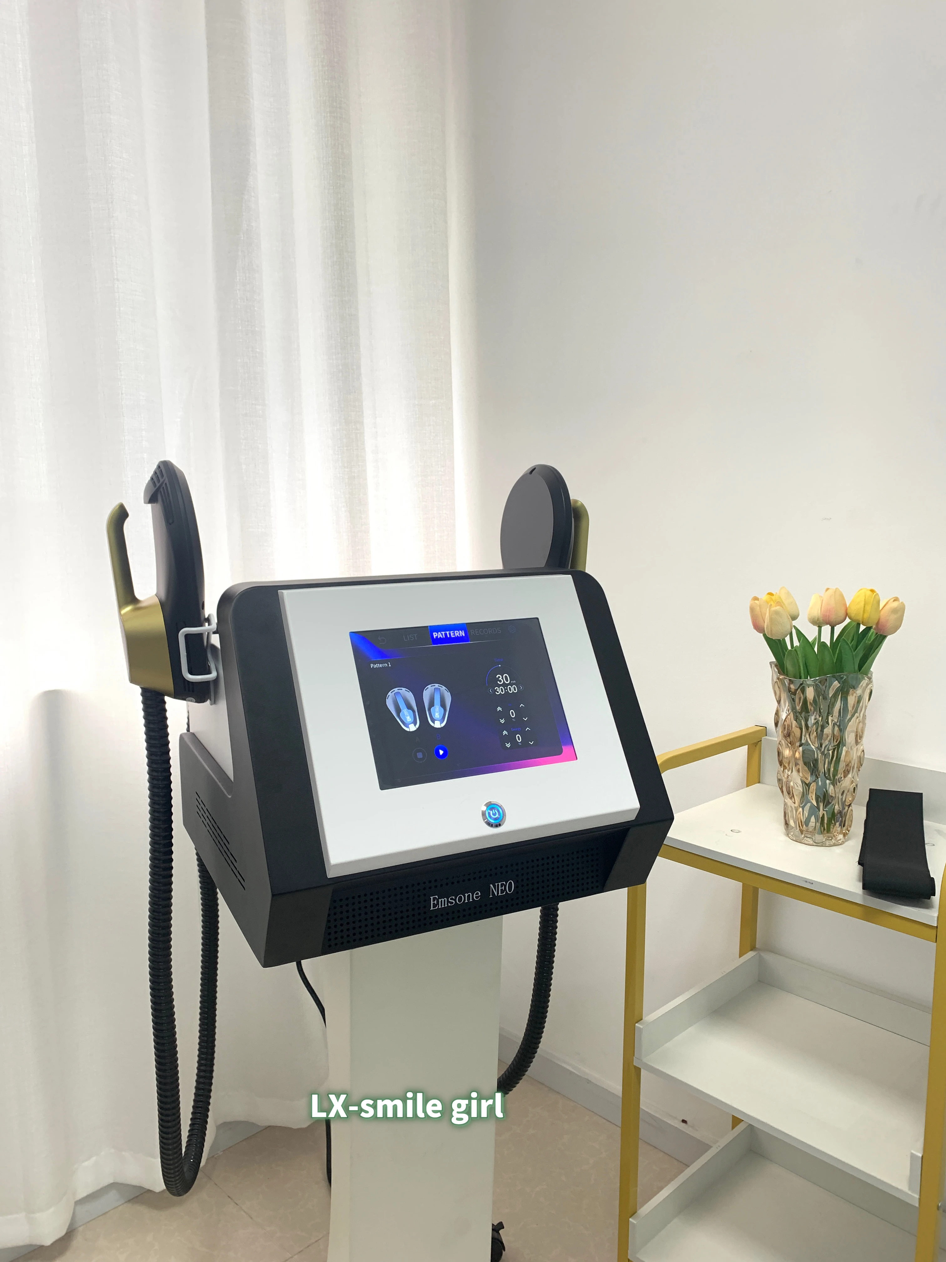 Emsone Neo RF Machine Build Muscle Fat Burning EMS Equipment EMSone Neo New Upgrade Nova Machine Sculpt Body Equipment