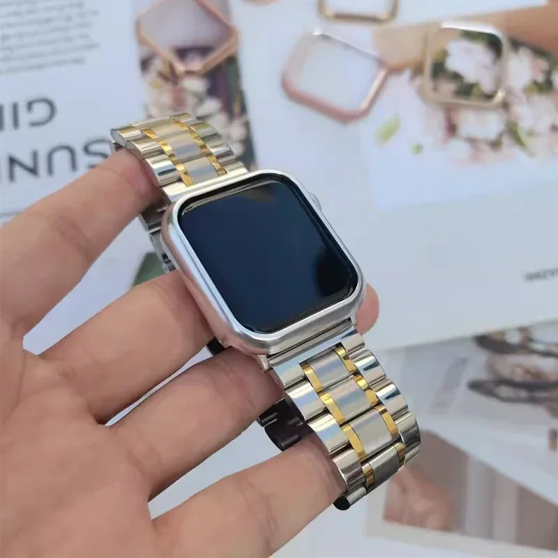 Premium Aluminium Cover for Apple Watch - Bumper Frame Protector