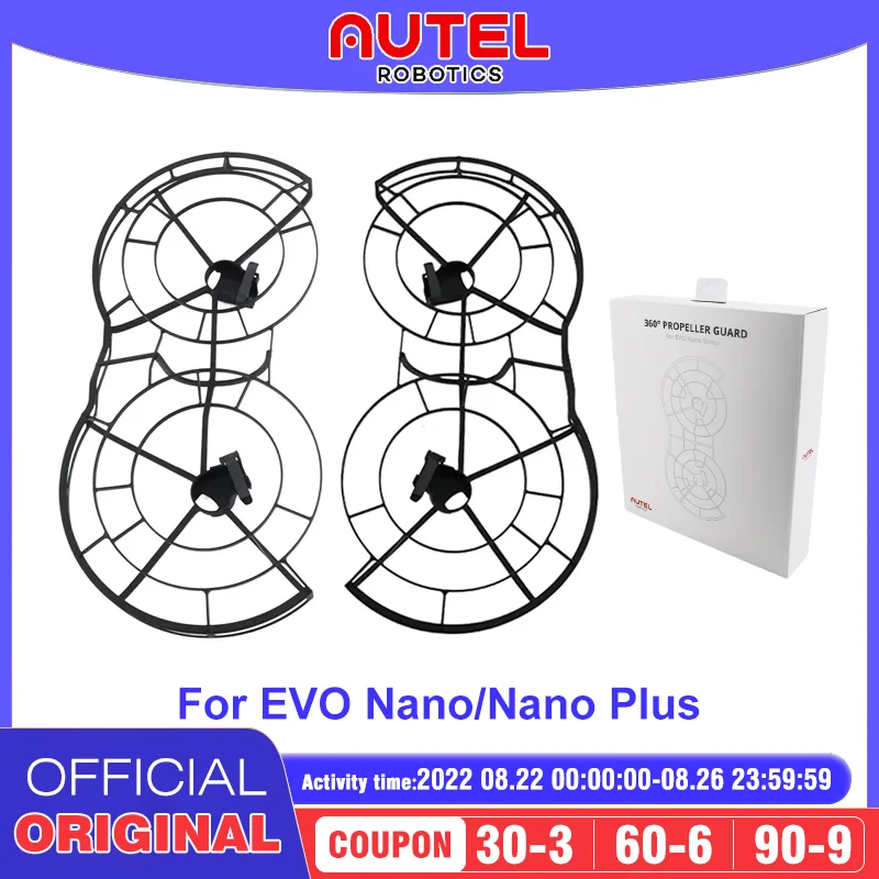Original Autel Robotics EVO NANO Series Drones Propeller Guards Fully