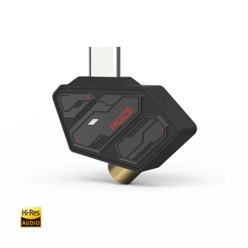Audio adapter HiFi Audio DAC & Amplifier Multi-Purpose Dongle ES9270 128DSD Decoding Type-C to 3.5mm Adapter PCM 32Bit 384kHz