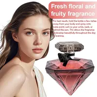 Eau de Parfum 75ml |   Parfum sophistiqué longue durée |   Flacon en forme de diamant pour parfum en spray pour femme, idéal pour offrir 6