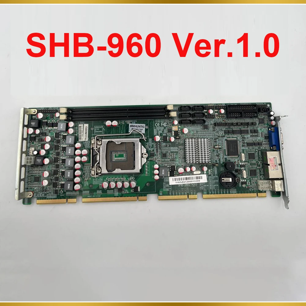 

Industrial Computer Motherboard Condition Q67 SHB-960 Ver.1.0