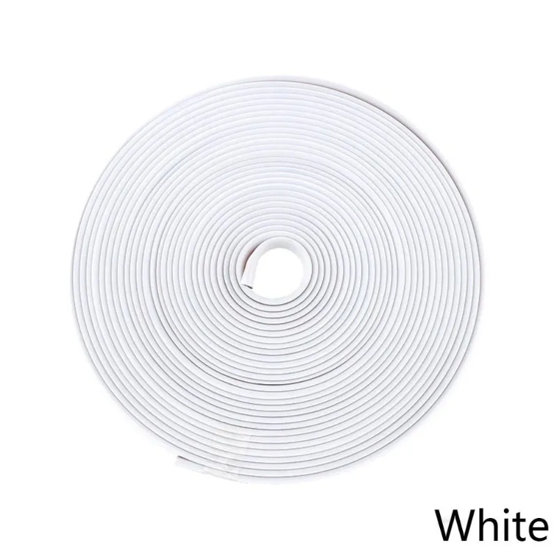 8-Meter Roll Rim Blades: Colorful Wheel Rim Protector Trim and Decor Strip