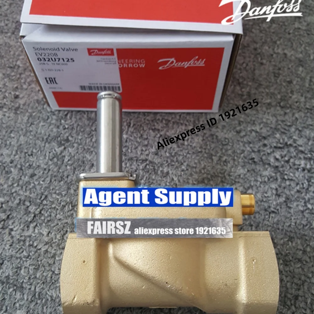 Orginal DANFOSS Solenoid Valve EV220 032U7125
